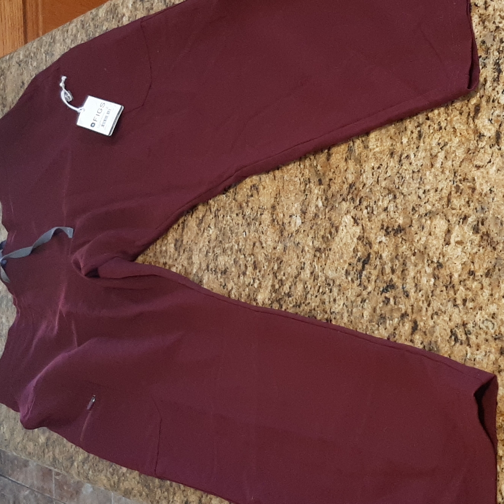 Figs yola skinny pants NWT